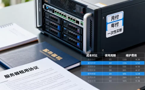 成都服务器租用月付年付和一次性买断哪个更划算？，怎么选？