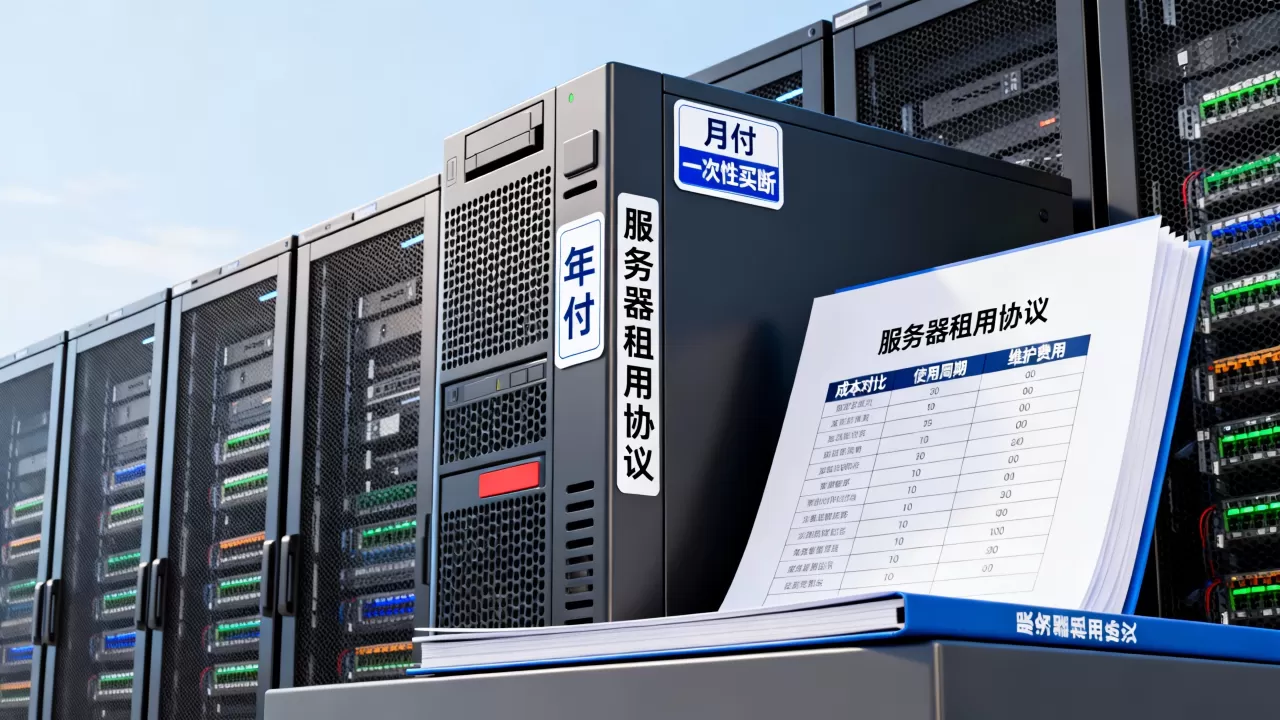 成都服务器租用月付年付和一次性买断哪个更划算?,怎么选? 成都服务器租用月付年付和一次性买断哪个更划算?,怎么选?