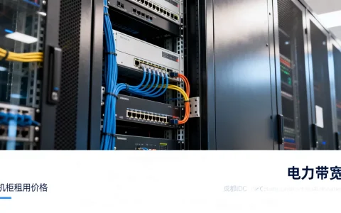 成都IDC机柜报价受电力带宽影响吗，成都机柜租用价格是多少？