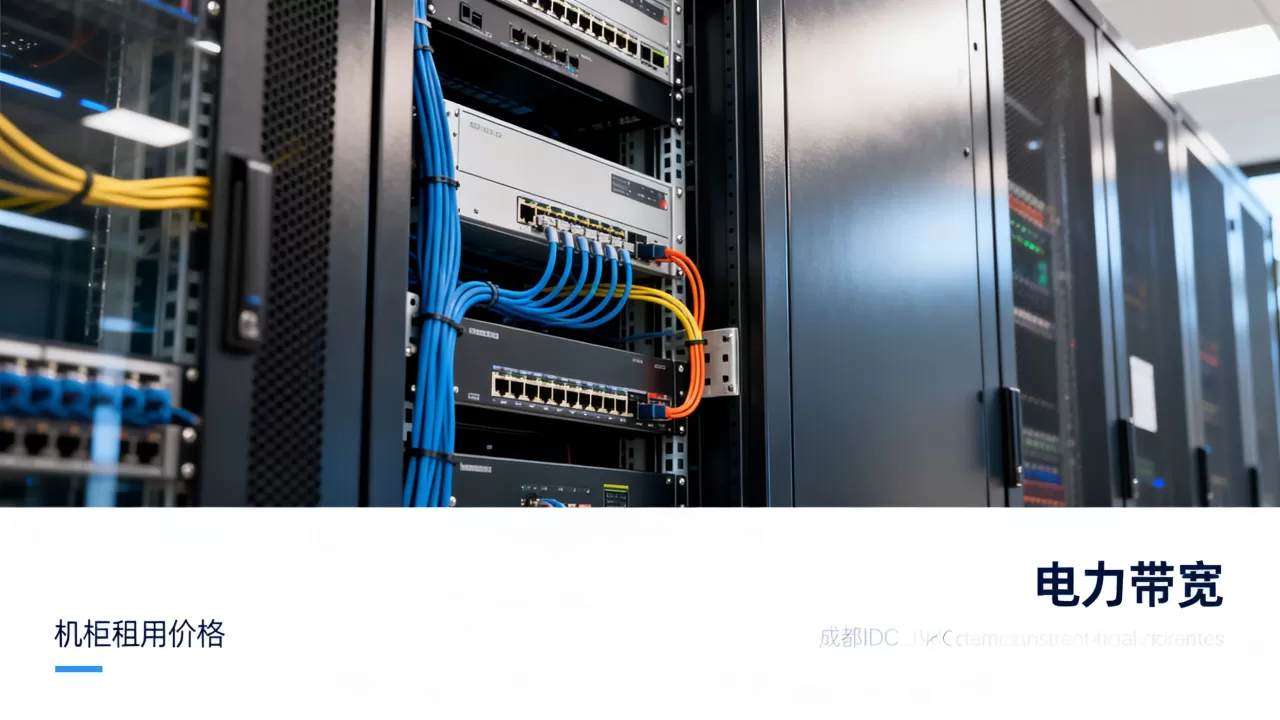 成都IDC机柜报价受电力带宽影响吗，成都机柜租用价格是多少？