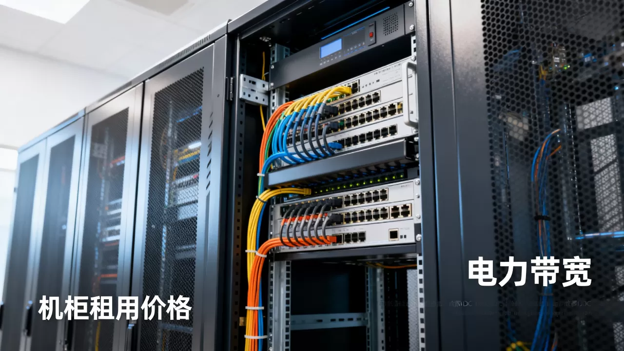 成都IDC机柜报价受电力带宽影响吗，成都机柜租用价格是多少？
