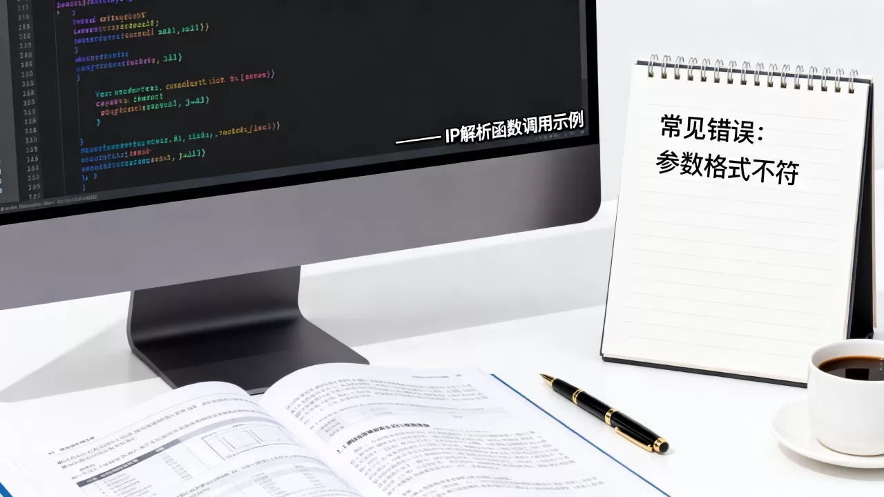 IP解析函数如何正确使用，常见错误有哪些？