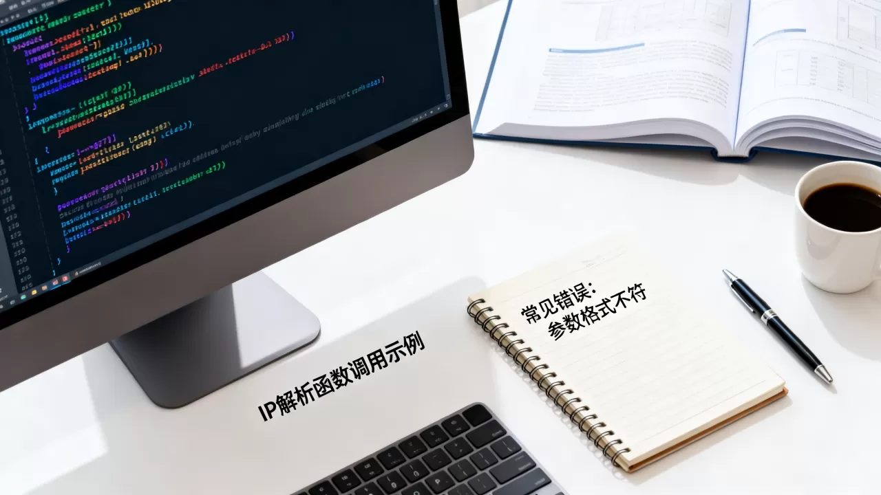 IP解析函数如何正确使用，常见错误有哪些？