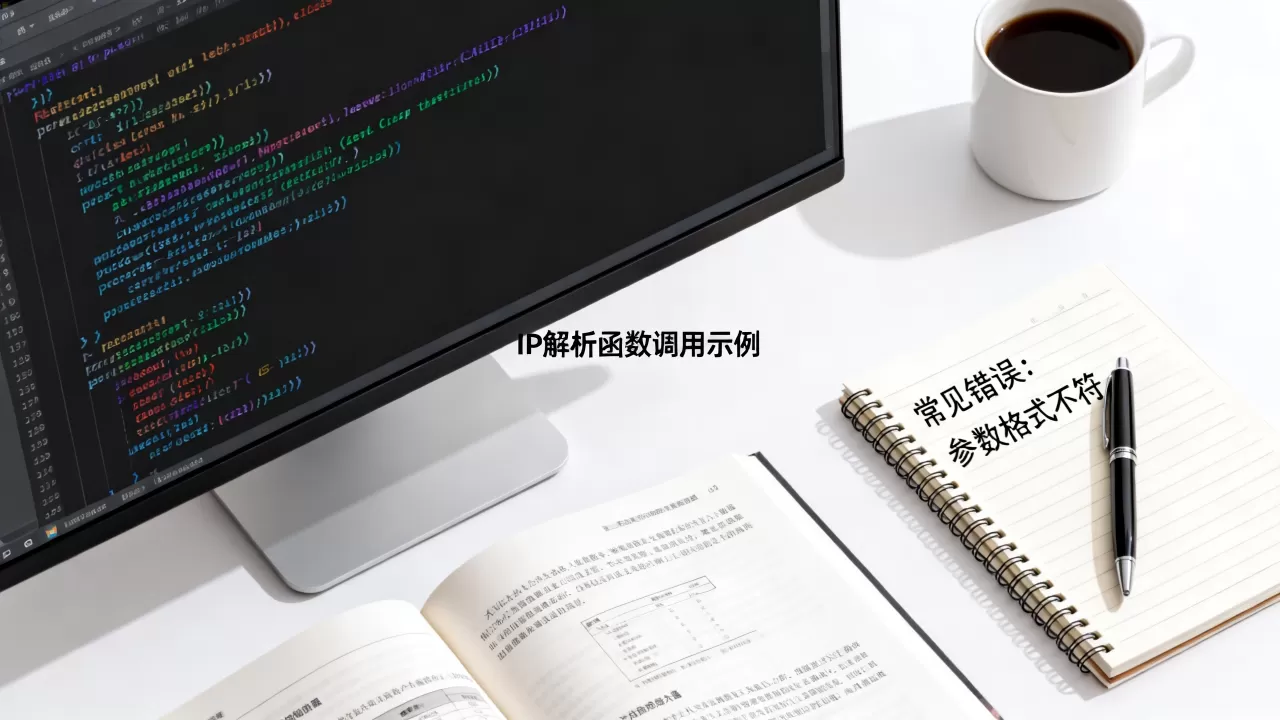 IP解析函数如何正确使用，常见错误有哪些？
