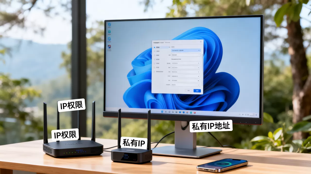 什么是IP权限和私有IP？，私有IP地址是什么