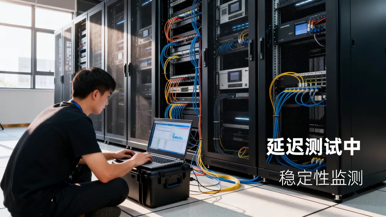 成都IDC机房网络质量如何评估，怎么测试延迟稳定性？
