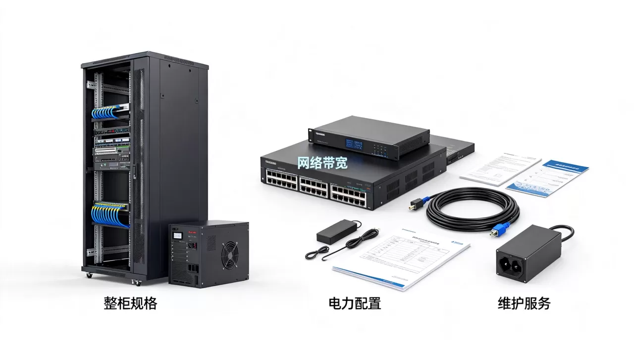成都机柜租用整柜方案里到底包含哪些内容，怎么选？