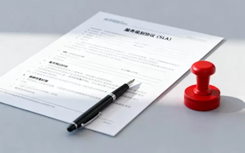 成都服务器租用合同SLA条款怎么写？,有哪些注意事项？