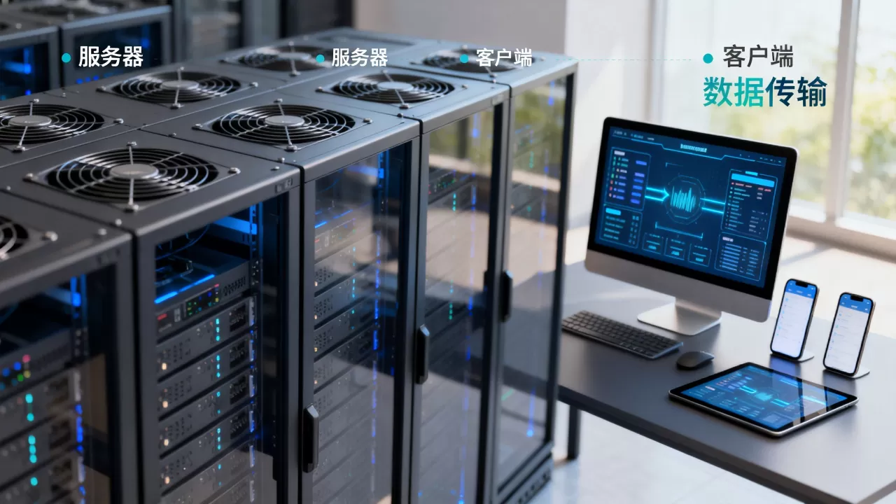 服务器与客户端到底是什么意思，两者有什么区别？