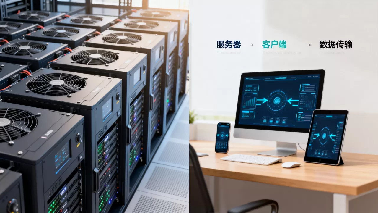 服务器与客户端到底是什么意思，两者有什么区别？