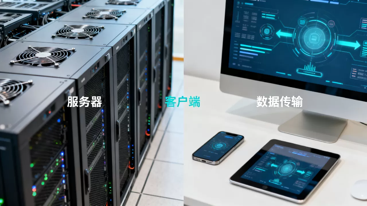 服务器与客户端到底是什么意思，两者有什么区别？