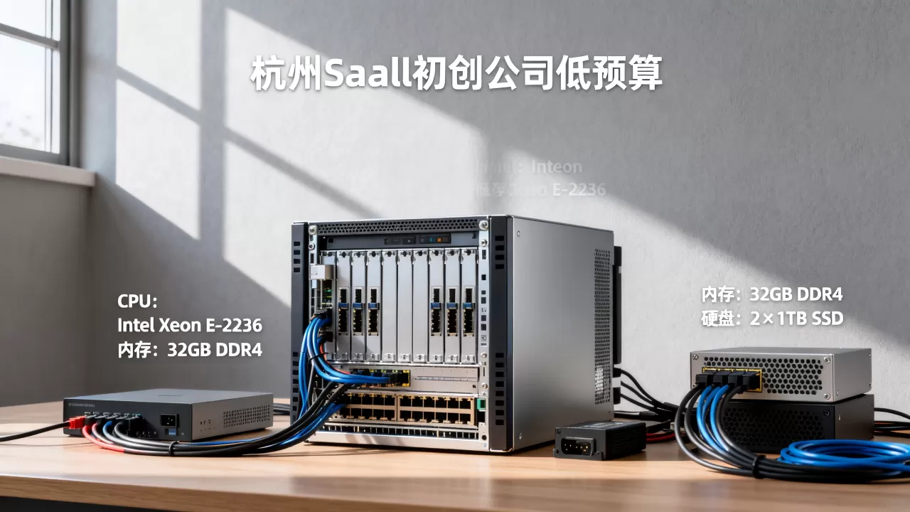 杭州SaaS初创低预算服务器怎么配？，服务器配置方案有哪些