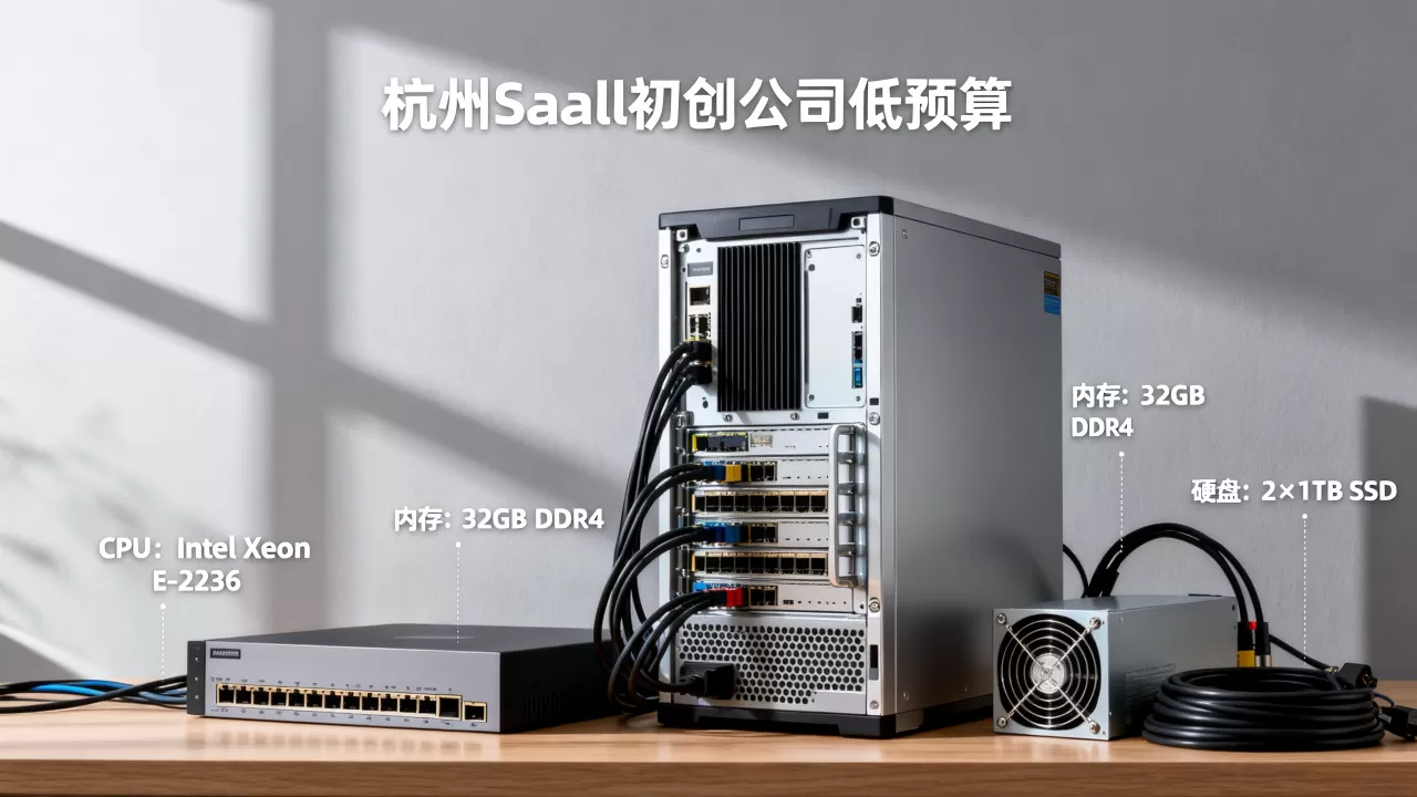 杭州SaaS初创低预算服务器怎么配？，服务器配置方案有哪些