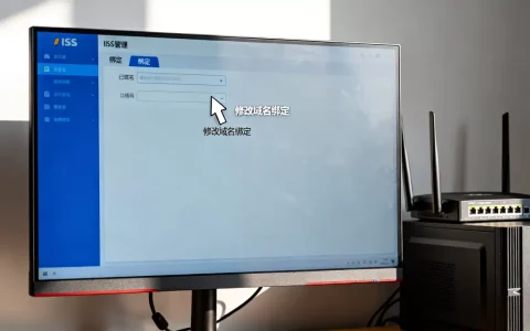 iis怎么建立网站_IIS服务修改已绑定的网站域名