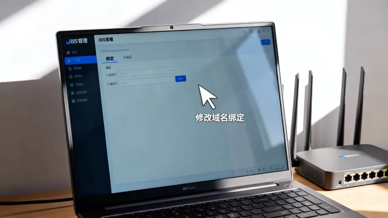 iis怎么建立网站_IIS服务修改已绑定的网站域名 iis怎么建立网站_IIS服务修改已绑定的网站域名