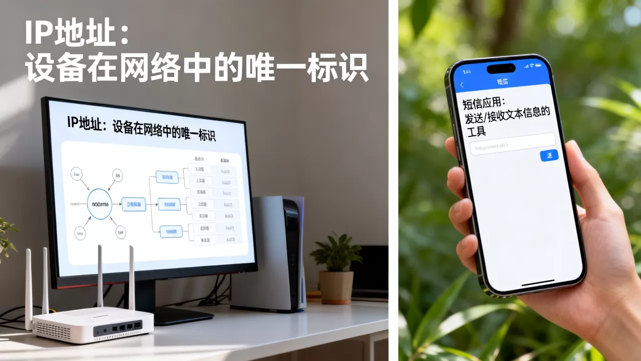 IP地址和域名的作用是什么?,短信应用怎么用? IP地址和域名的作用是什么?,短信应用怎么用?
