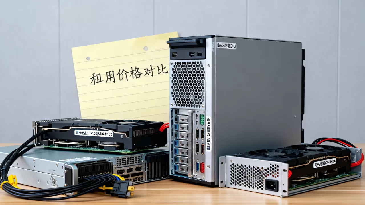 山东AI推理GPU服务器租用，显卡档位怎么定，哪家便宜？