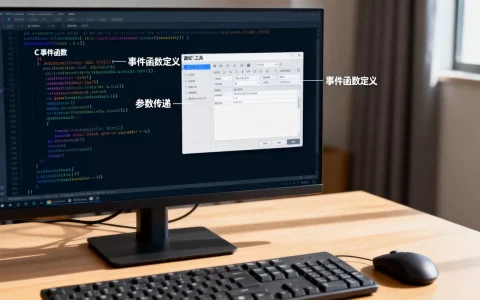 如何在IDE中开发C事件函数？，c事件函数怎么用