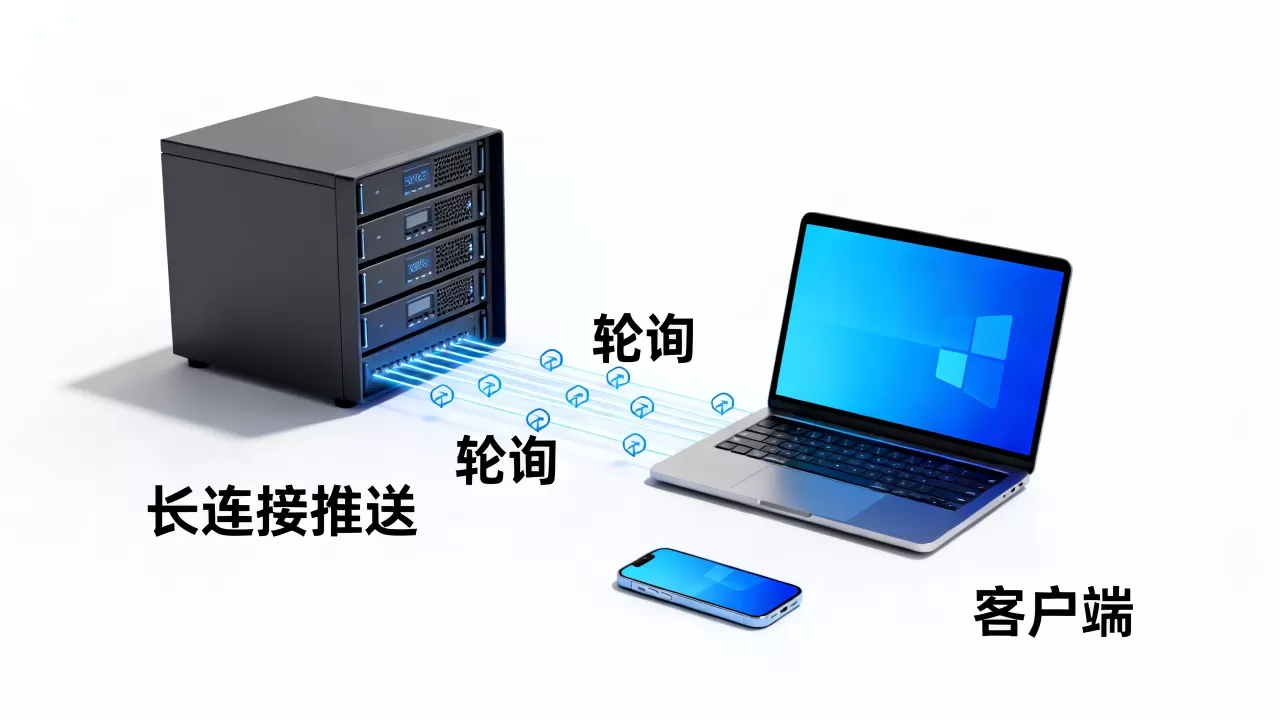 服务器如何向客户端回传数据,长连接推送与轮询哪个好? 服务器如何向客户端回传数据,长连接推送与轮询哪个好?