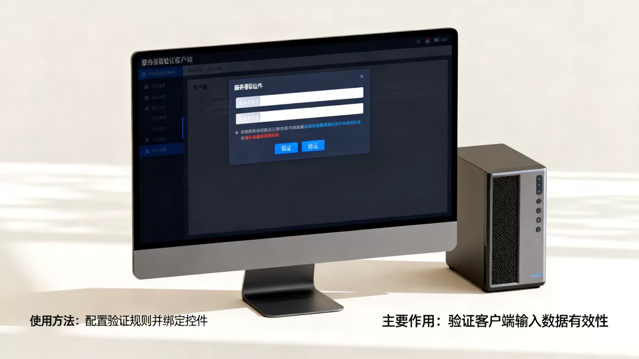 服务器验证控件客户端的主要作用是什么?,怎么用? 服务器验证控件客户端的主要作用是什么?,怎么用?