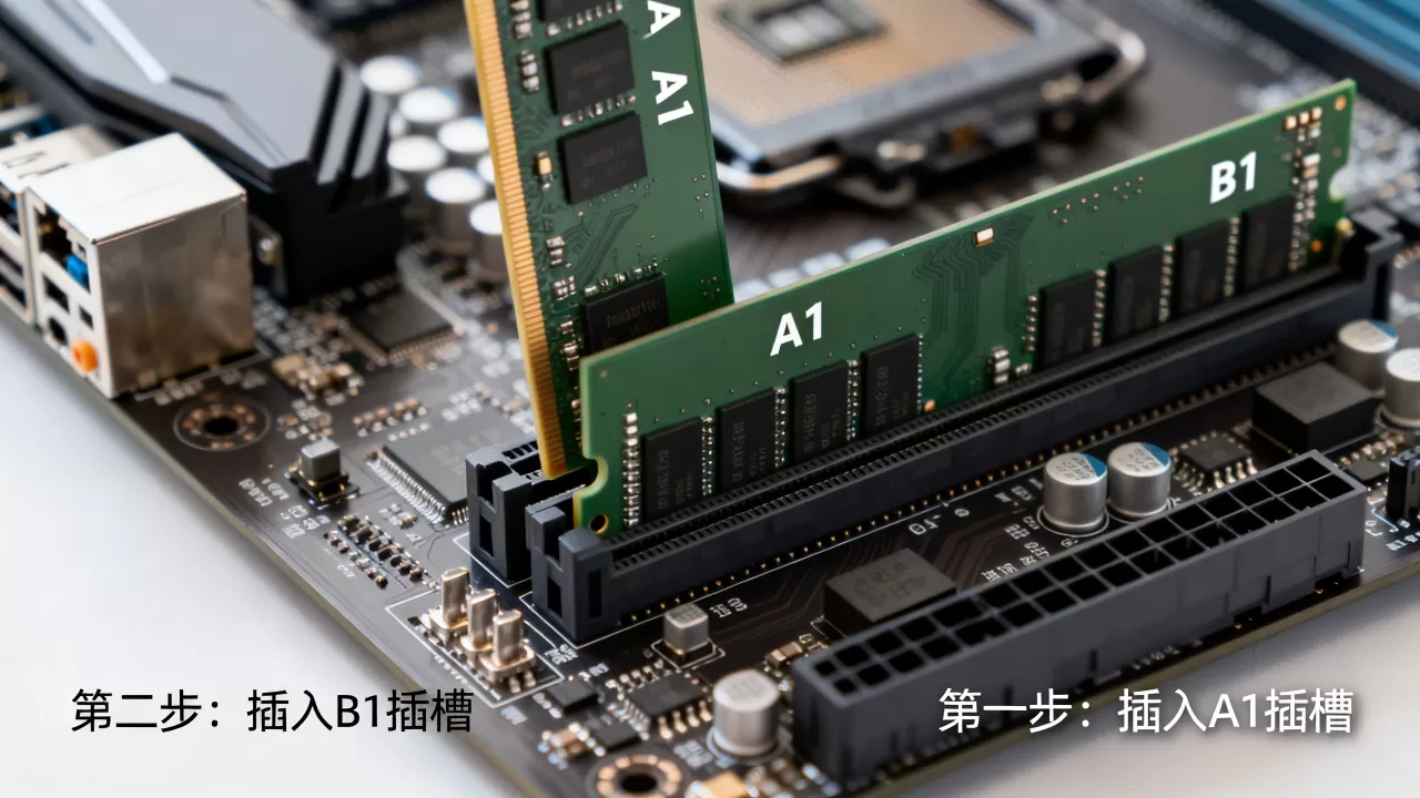 服务器内存A1和B1怎么插,内存条安装顺序? 服务器内存A1和B1怎么插,内存条安装顺序?