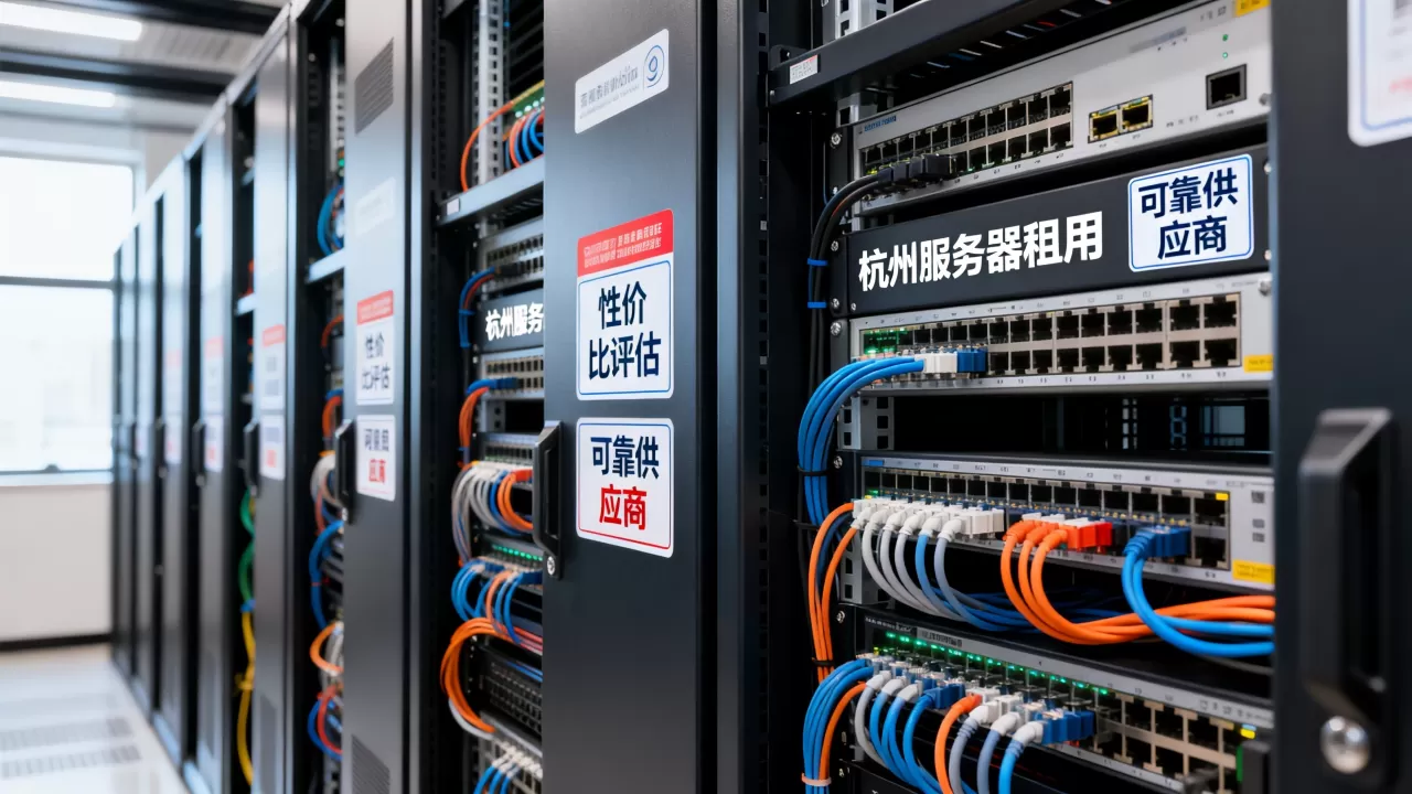 杭州服务器租用性价比怎么评估？，哪家便宜可靠