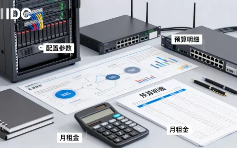 杭州IDC租用如何同时规划配置和预算，多少钱一个月？
