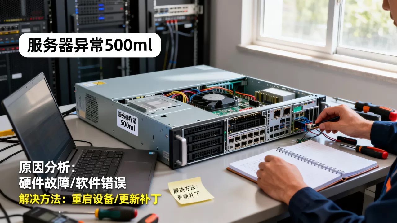 服务器异常500ml的原因是什么，怎么解决？