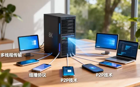 服务器如何向多个客户端发送文件，有哪些方法？