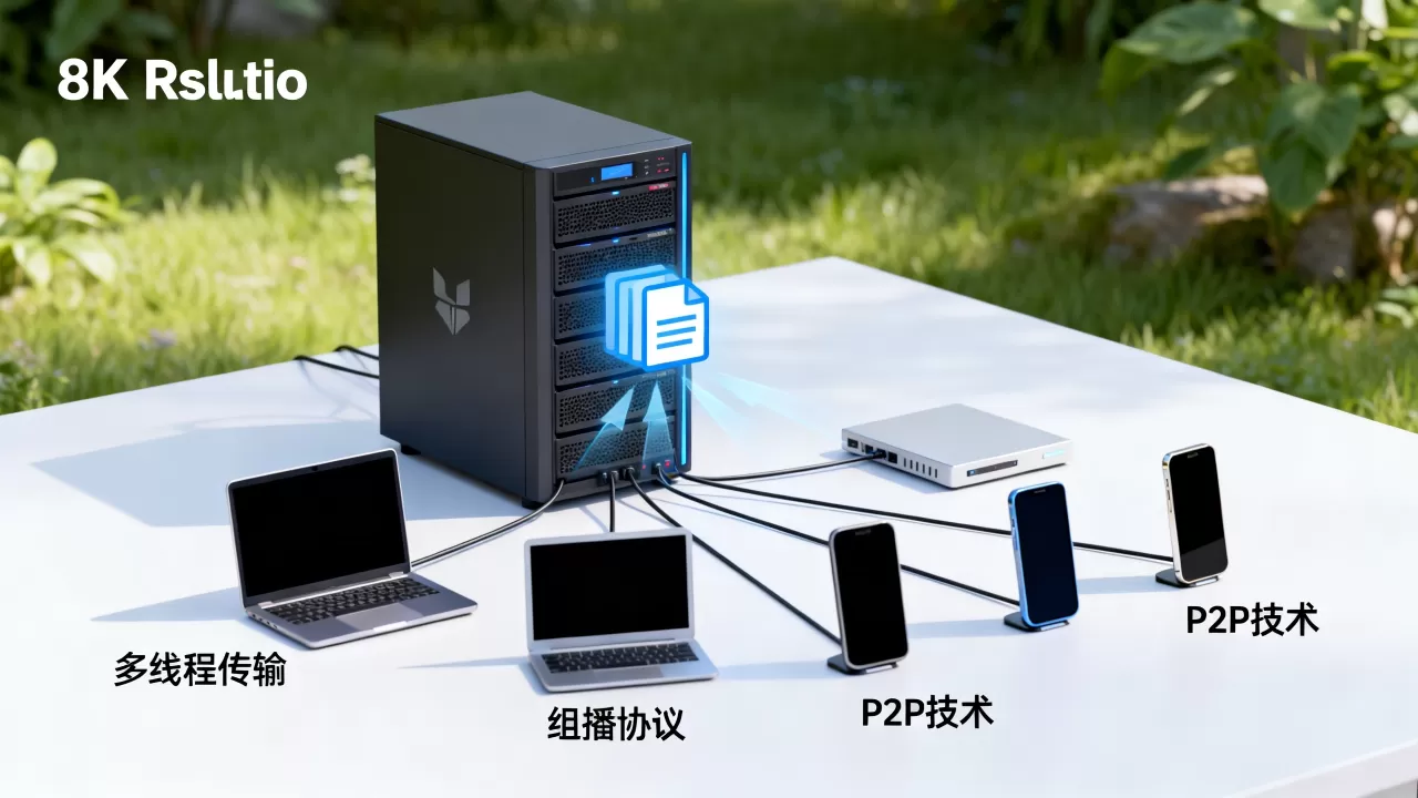 服务器如何向多个客户端发送文件，有哪些方法？