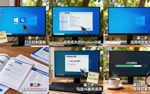 如何正确安装IIS服务？，安装IIS服务步骤有哪些？