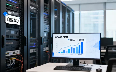 杭州AI创业公司该自购算力还是租算力，哪个更划算？