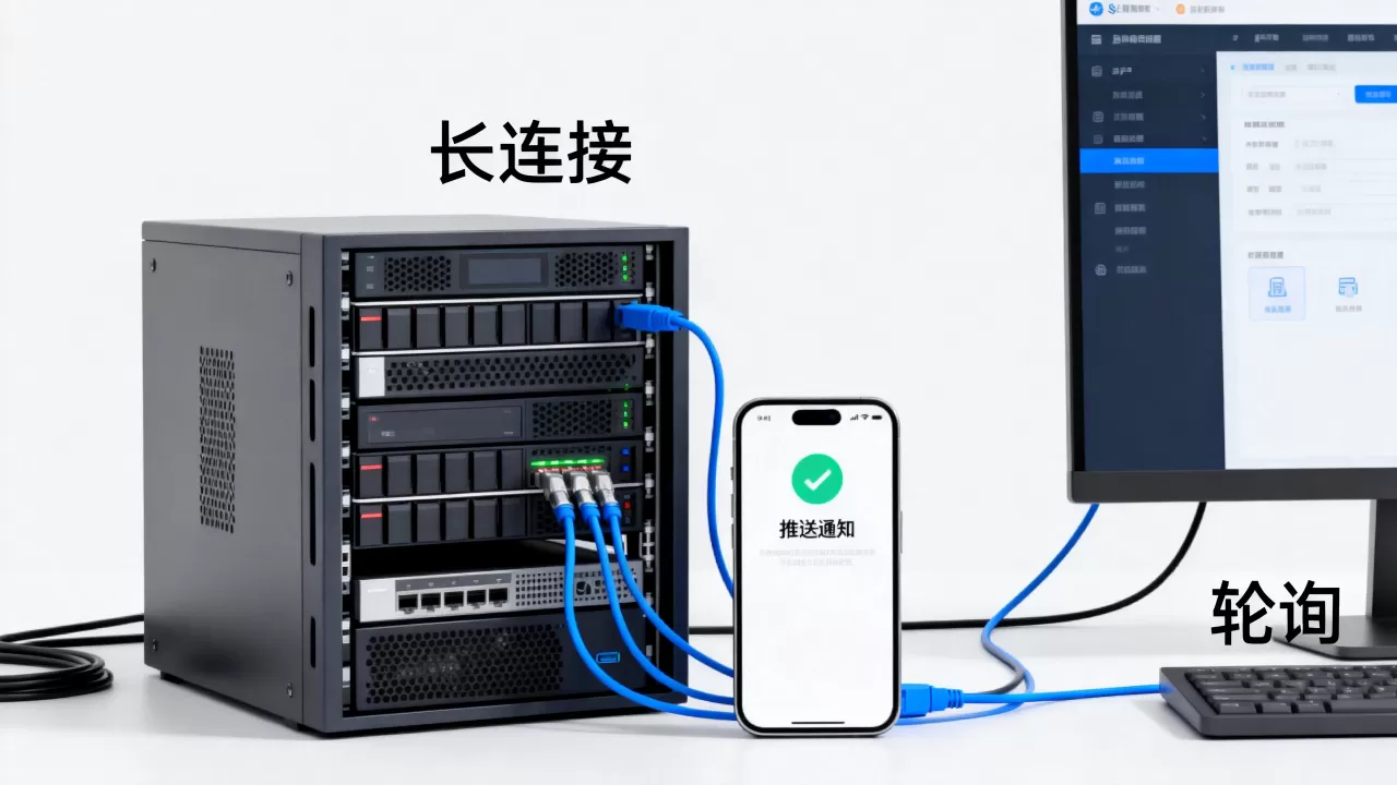 服务器如何向客户端推送消息,有哪些常见方法? 服务器如何向客户端推送消息,有哪些常见方法?