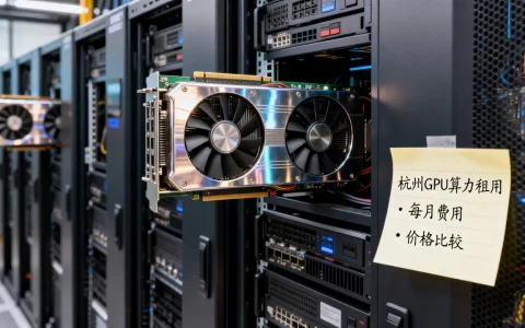 杭州GPU算力租用每月费用是多少，哪家价格便宜？