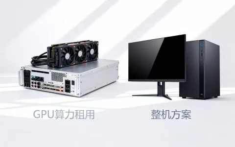 杭州GPU算力租用和整机方案有何不同，如何选择更划算？