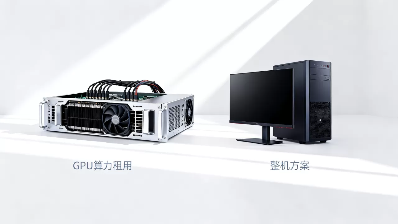 杭州GPU算力租用和整机方案有何不同,如何选择更划算? 杭州GPU算力租用和整机方案有何不同,如何选择更划算?