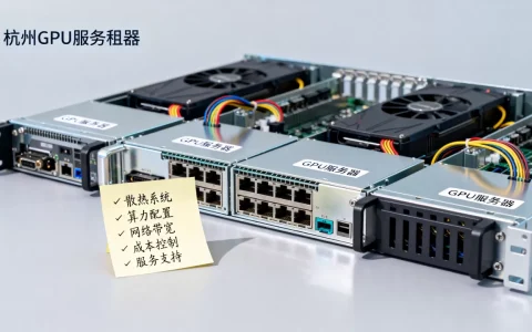 杭州GPU服务器租用选型要注意什么，哪家性价比高？