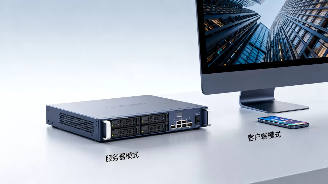 服务器模式和客户端模式有什么区别,怎么区分? 服务器模式和客户端模式有什么区别,怎么区分?