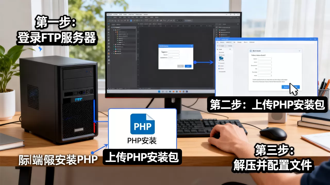 如何在FTP服务器中安装PHP,安装步骤有哪些? 如何在FTP服务器中安装PHP,安装步骤有哪些?