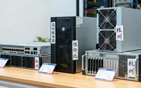 杭州高防服务器为什么有的很便宜，怎么选性价比高的？