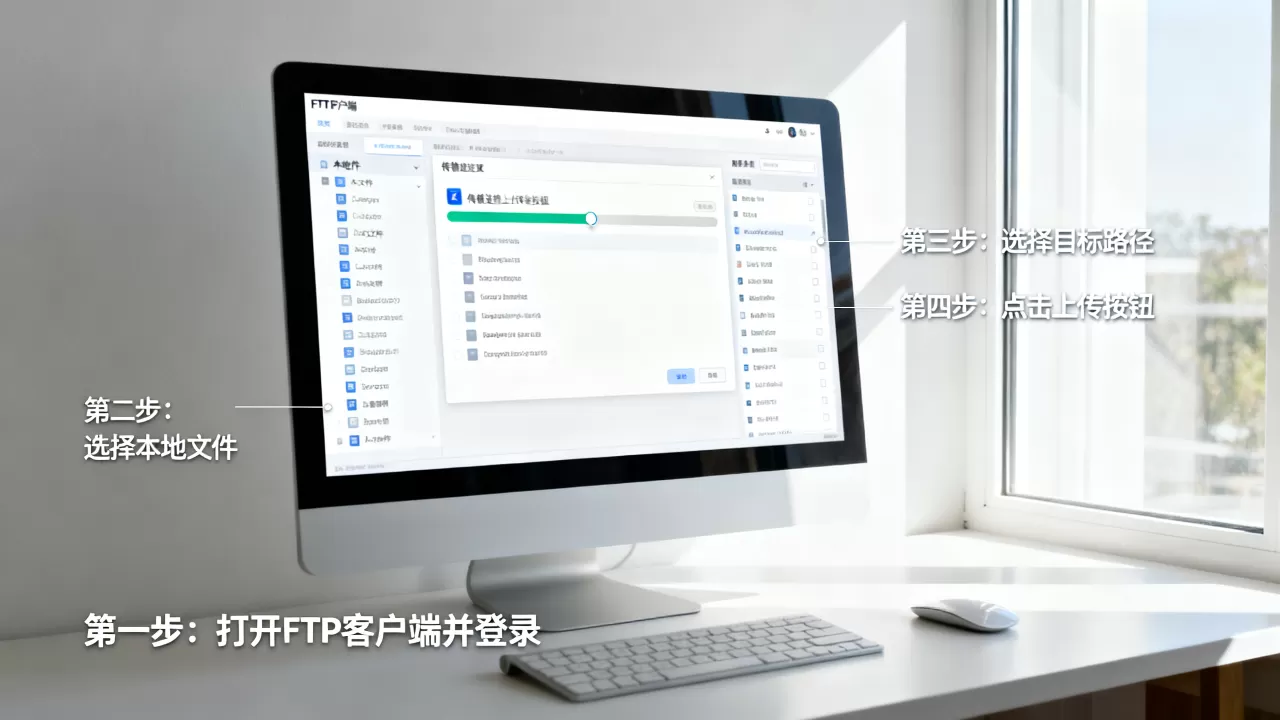 FTP服务器怎么写入文件？，FTP上传文件步骤有哪些？