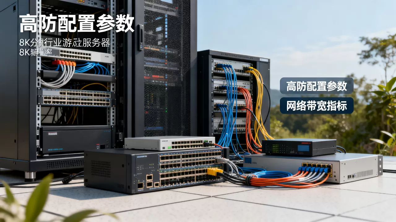 杭州游戏行业高防服务器如何配置？，怎么选？