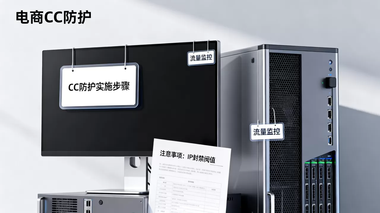 杭州电商CC防护方案如何实施，有哪些注意事项？