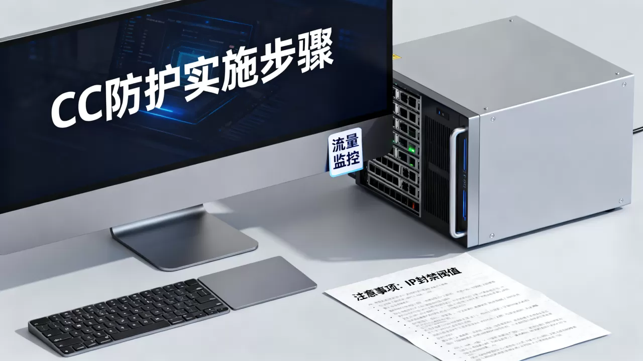 杭州电商CC防护方案如何实施，有哪些注意事项？
