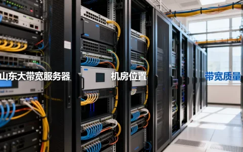山东大带宽服务器租用，机房位置为何影响带宽质量？，怎么选？