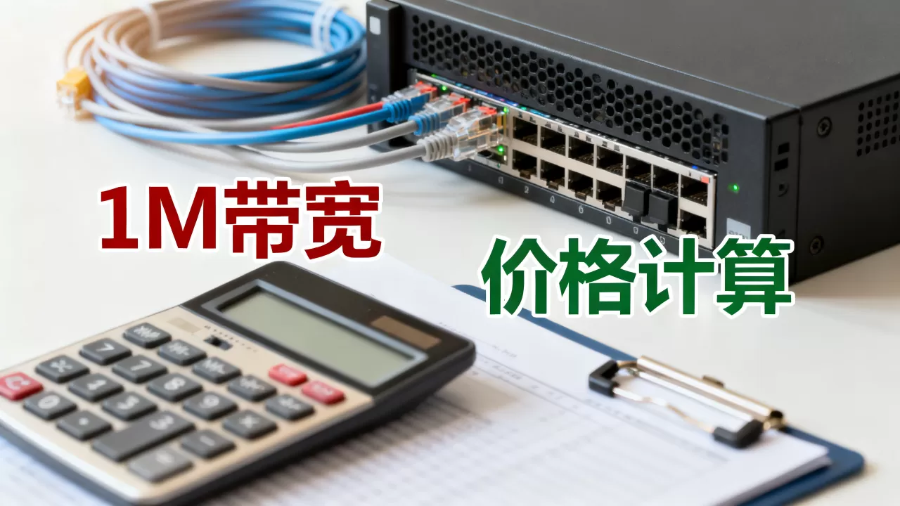 服务器1M带宽要多少钱，服务器带宽价格怎么算？