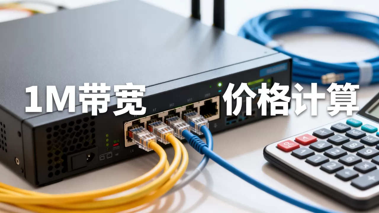 服务器1M带宽要多少钱，服务器带宽价格怎么算？