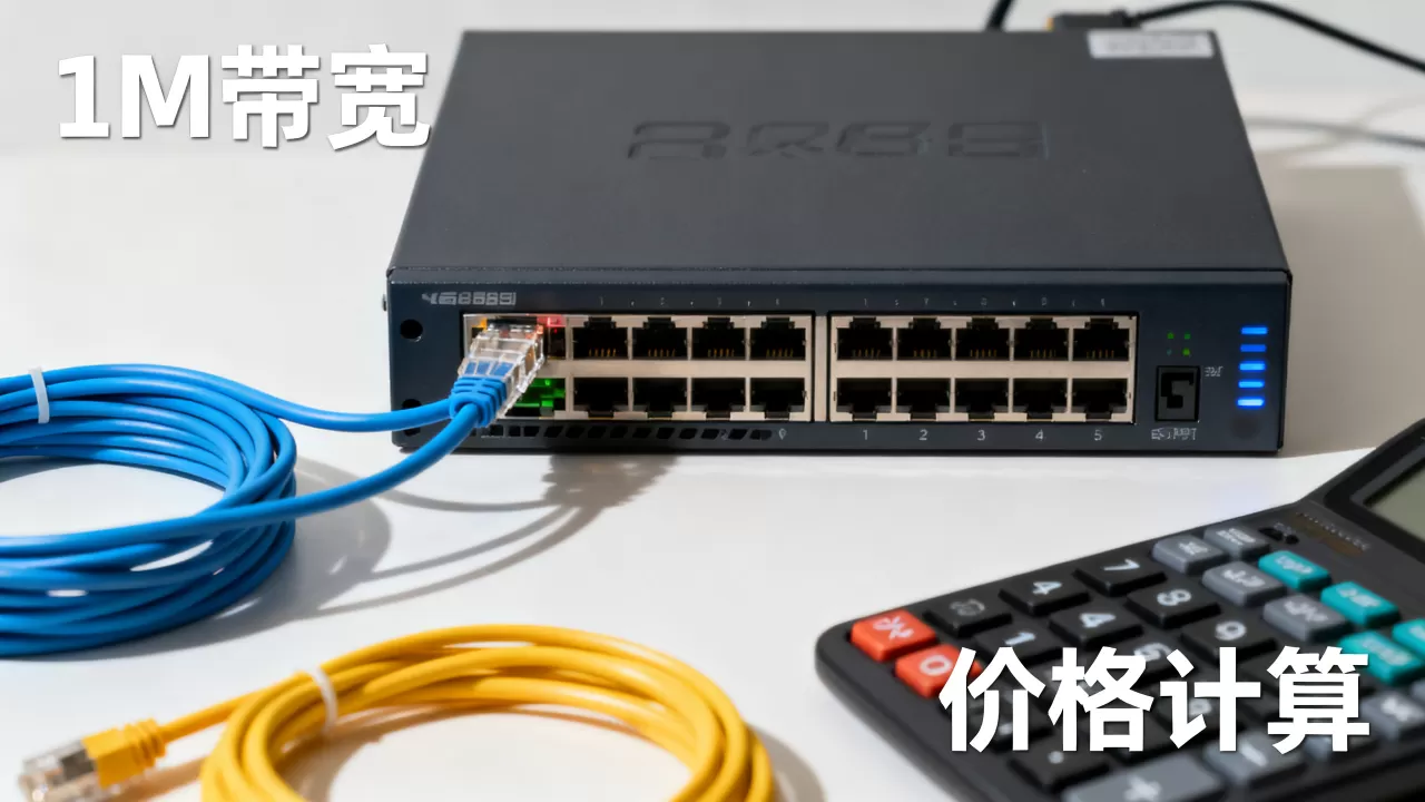 服务器1M带宽要多少钱，服务器带宽价格怎么算？