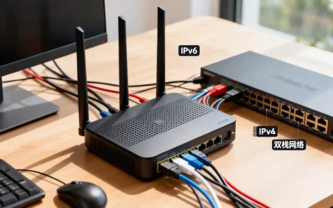 什么是IPv6与IPv4双栈网络，怎么设置