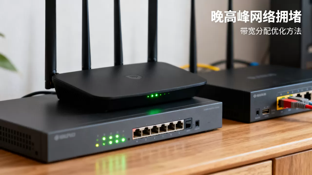 江苏共享带宽晚高峰为何会卡顿？,有哪些应对方法
